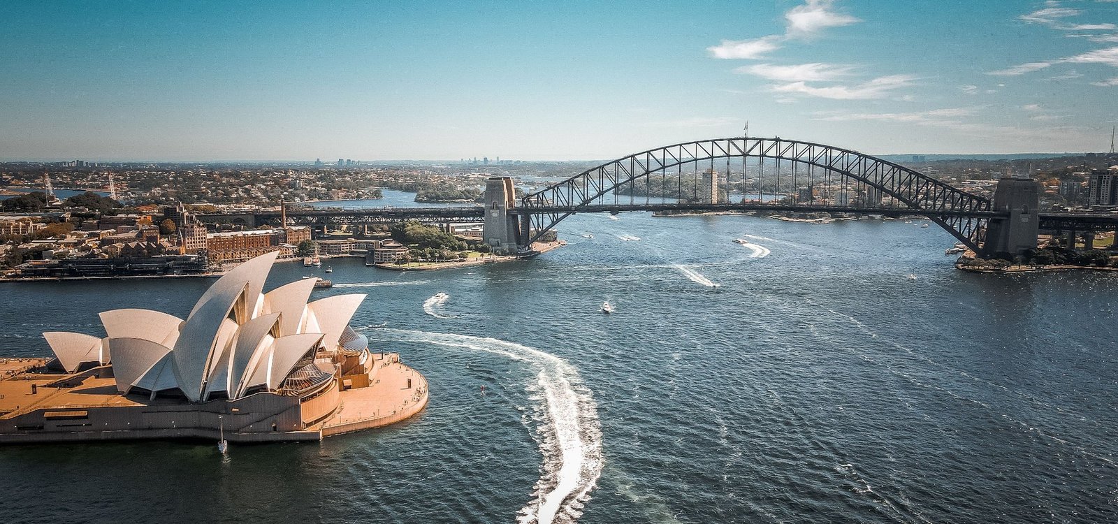 Sydney Opera House and Harbour Bridge, Australia