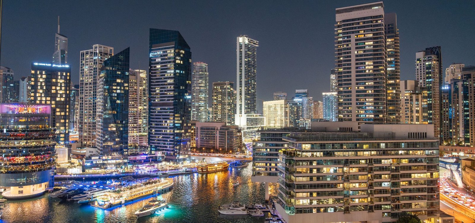 Dubai skyline